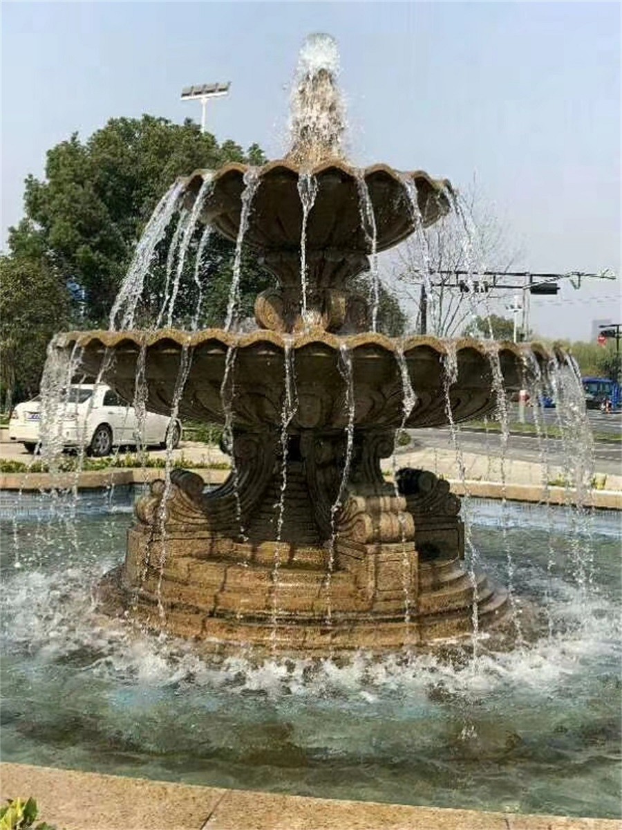 喷水池