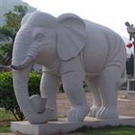 河北石雕大象定做石雕大象出售厂家