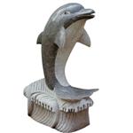 海豚雕刻