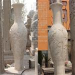 石鼎,石雕香炉天公炉，宝瓶石雕礼器