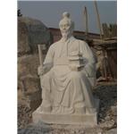 鲁班像，石雕老子孔子寿星毛泽东白求恩雷锋校园雕塑等众多雕塑大师人物作品石雕