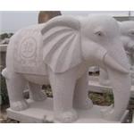 石雕大象报价 腾达石雕动物雕刻厂