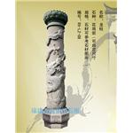 石雕龙柱 文化柱 罗马柱 08
