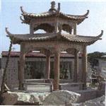 石雕亭子价格，石雕艺术品