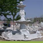 喷泉雕塑\景观雕塑精品石雕出售厂家