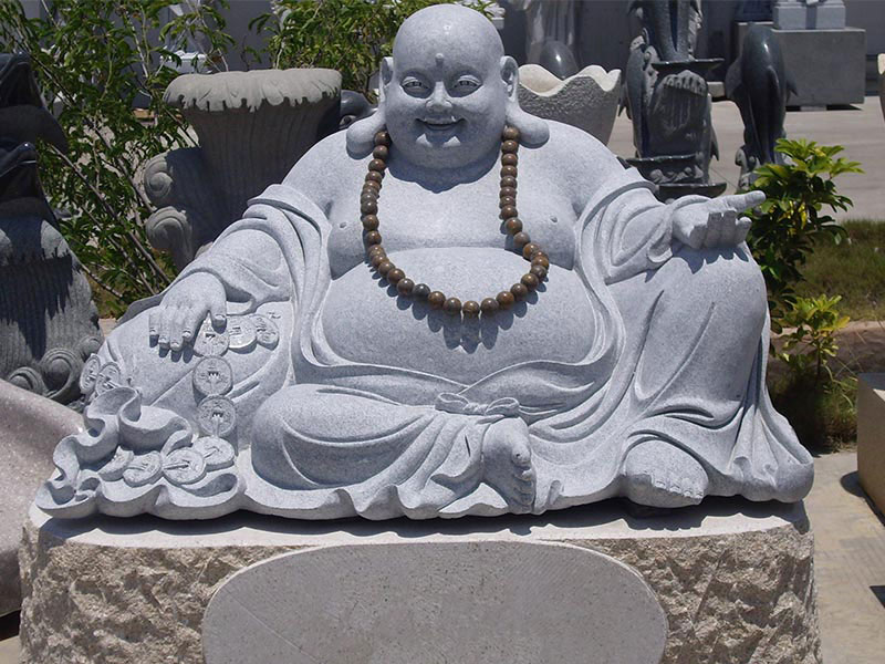 汨罗佛石头雕刻