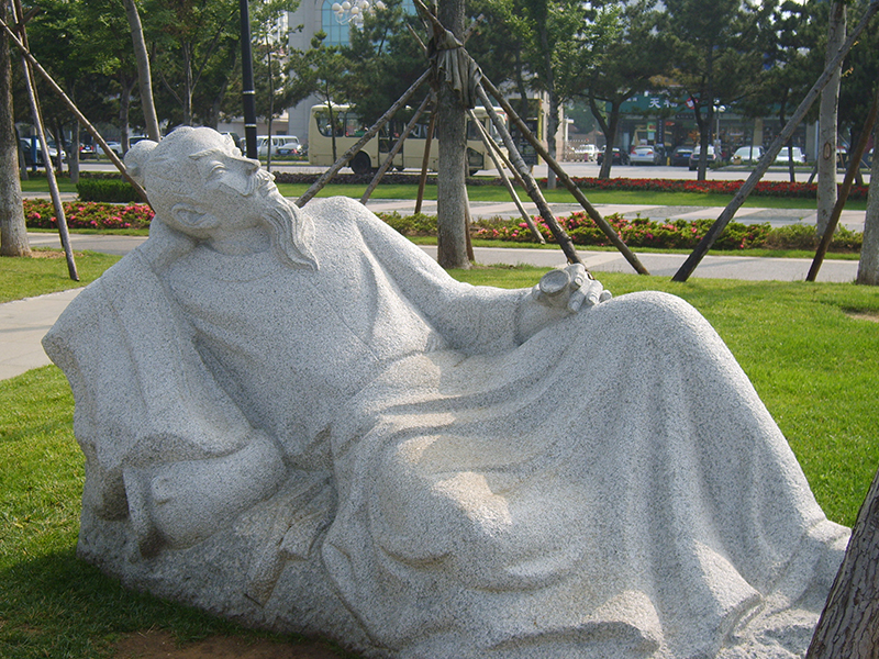 李白人物像