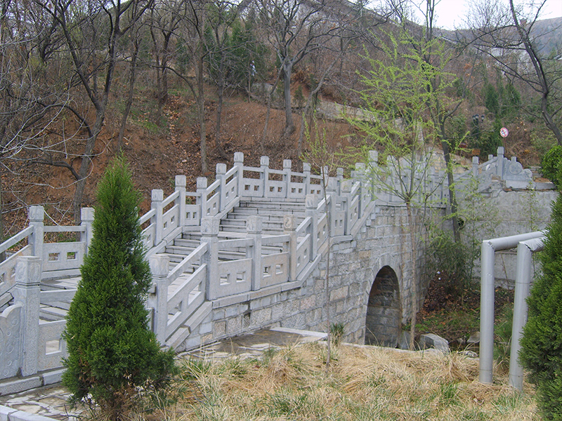 公园阶梯栏杆