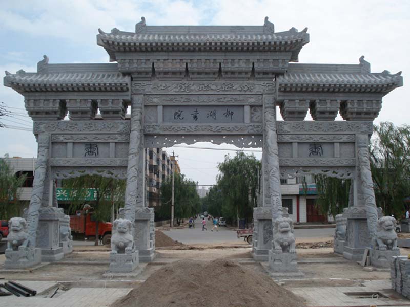 复式农村门楼