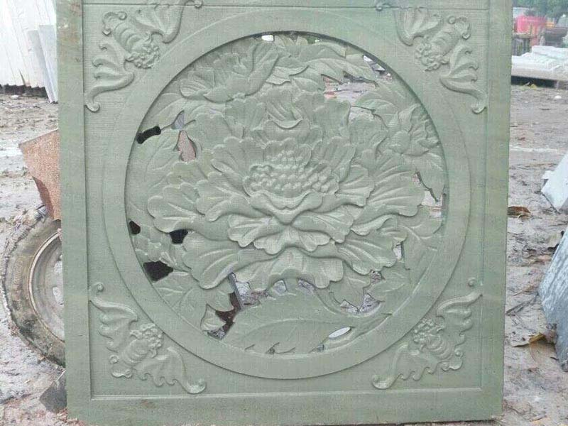 石雕照壁