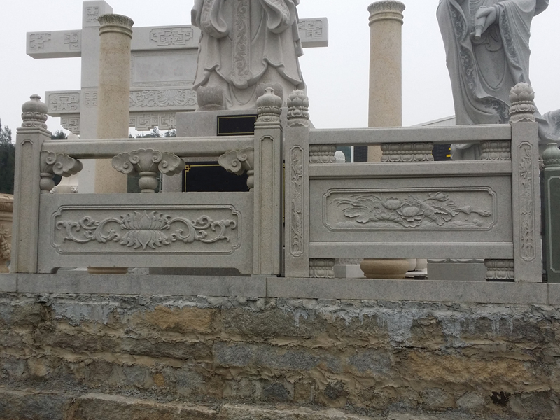 阳台石栏杆