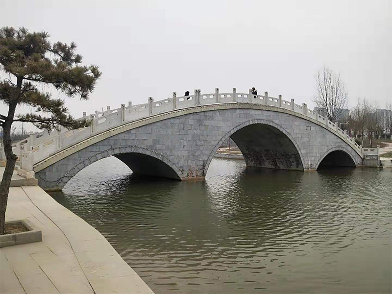 汉白玉栏杆
