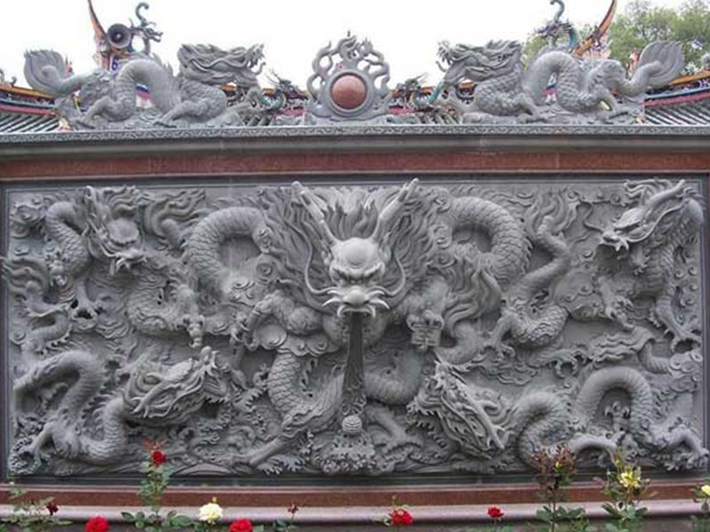 石雕壁画