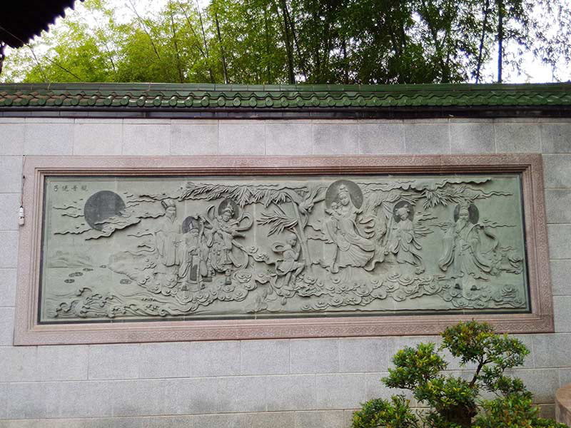 石雕壁画