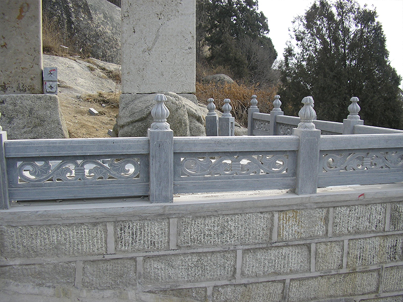 景区阳台栏杆
