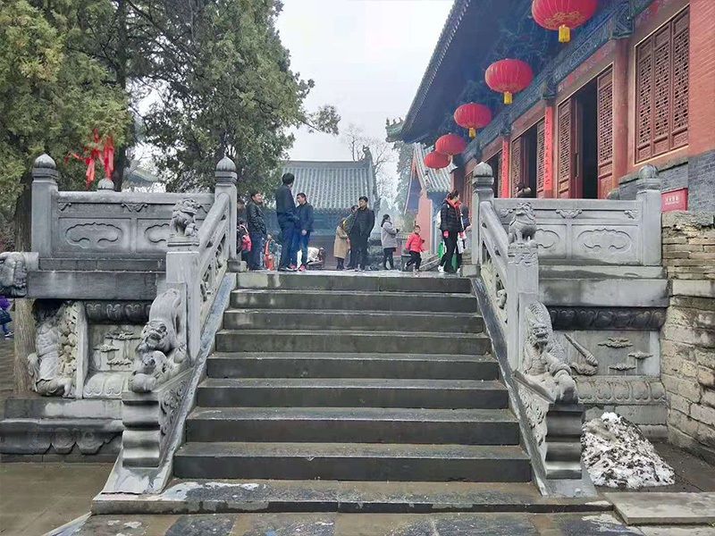 石栏杆
