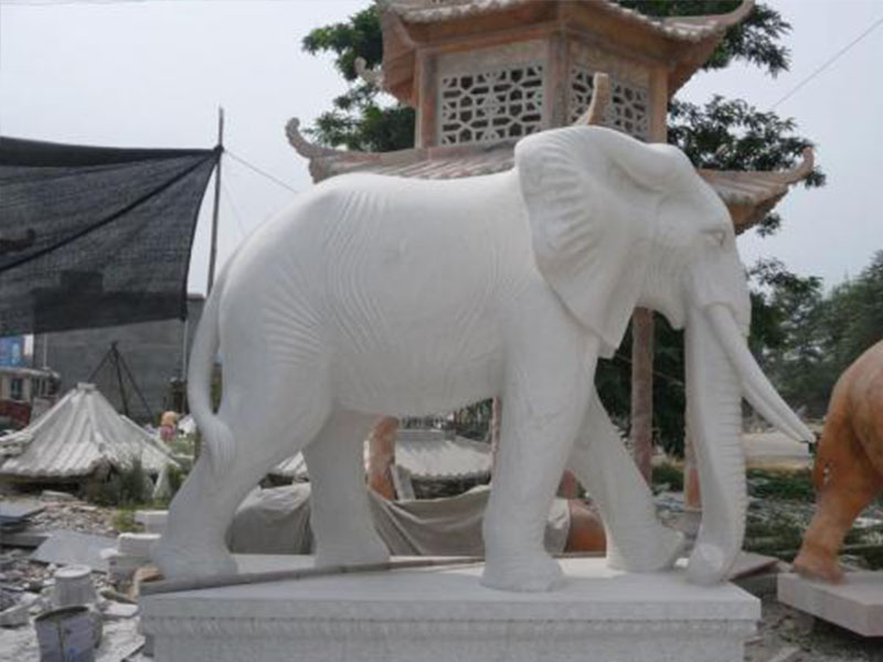 石雕大象