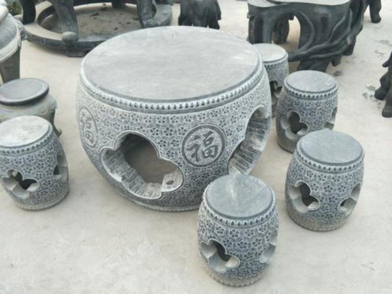 仿古圆桌