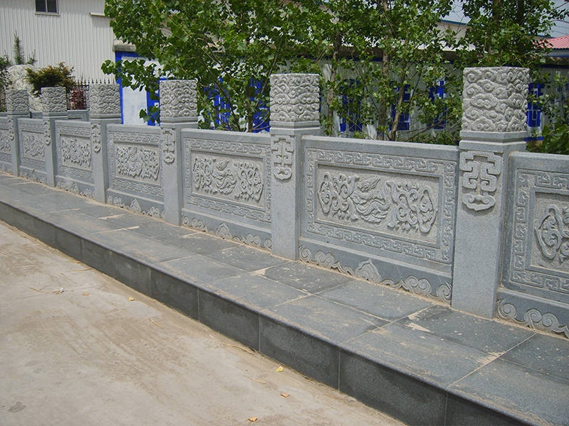 河道青石栏板定制