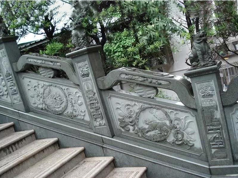 花岗岩栏杆