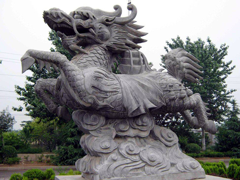 石雕麒麟