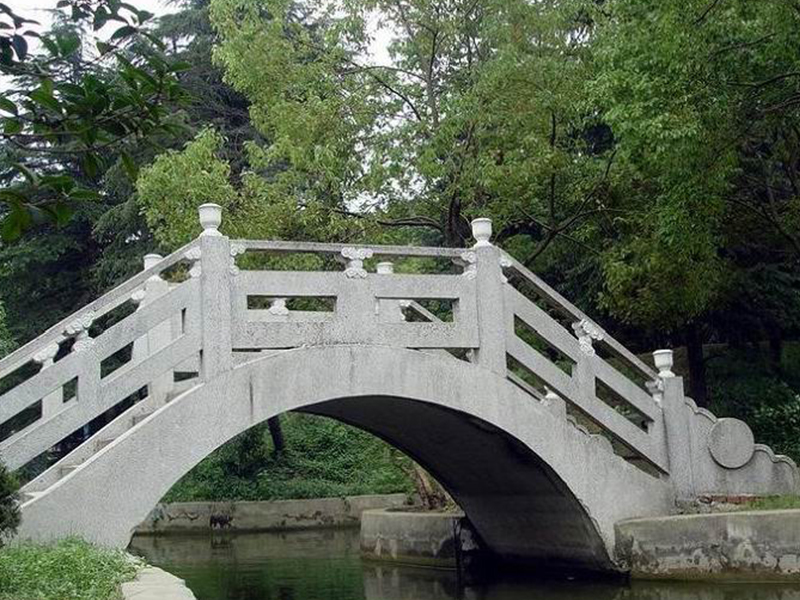 花岗岩阶梯栏杆