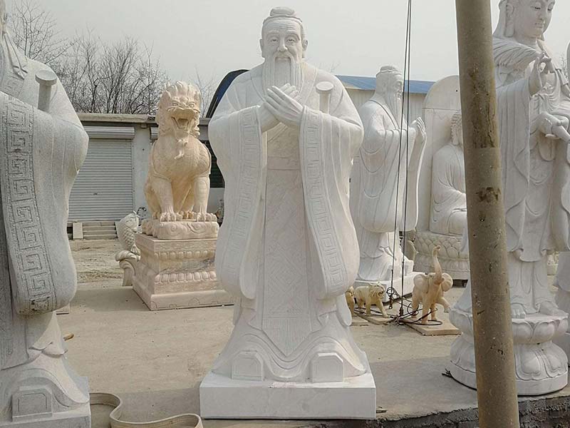孔子石雕像（十五）