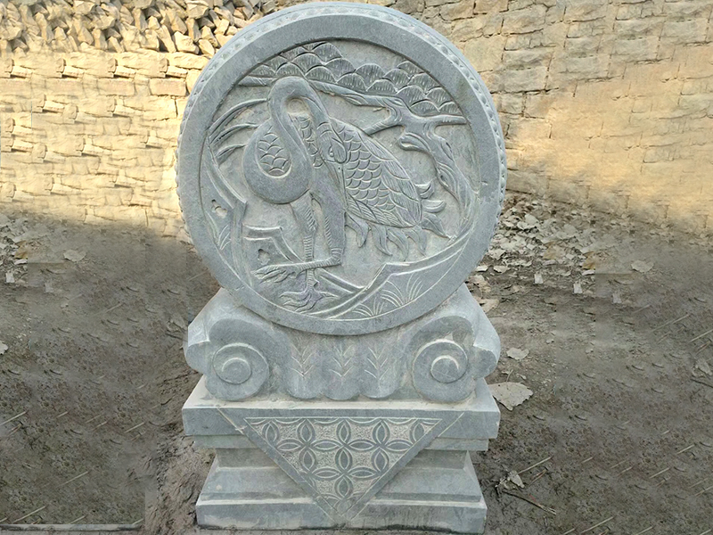 青石抱鼓