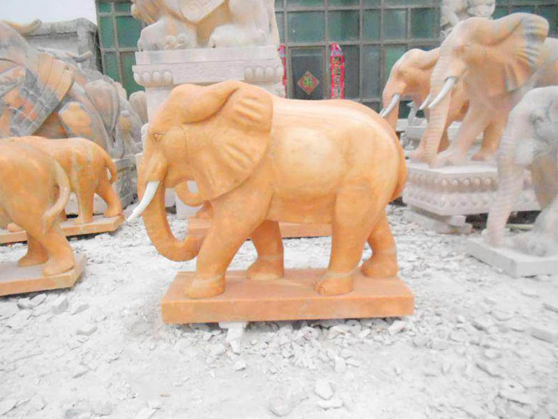 石雕大象