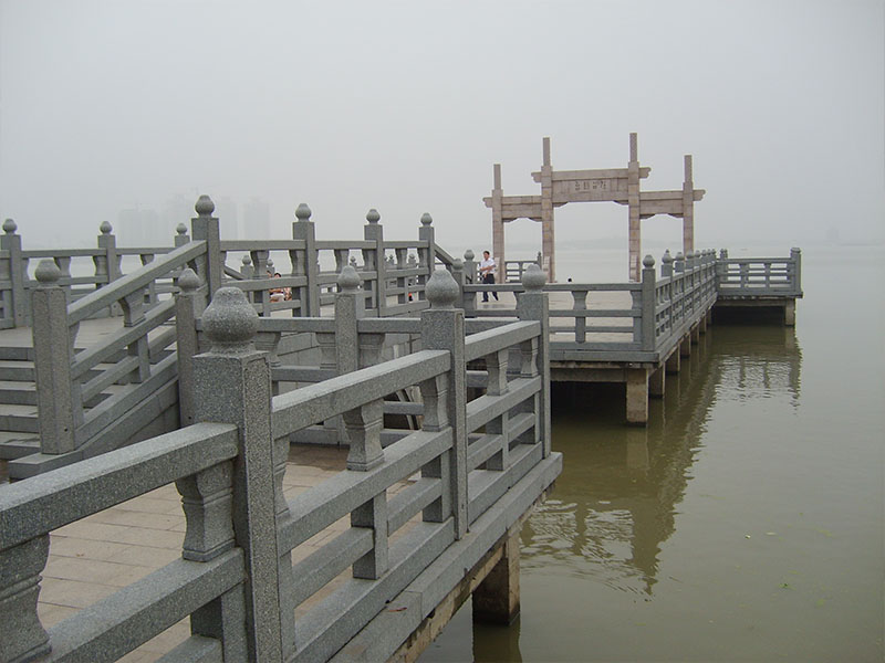 河道石栏杆
