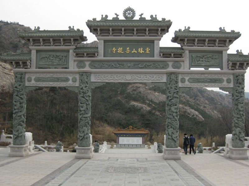 菩提寺院石雕牌坊