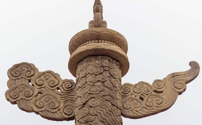 华表雕刻（编号0109）