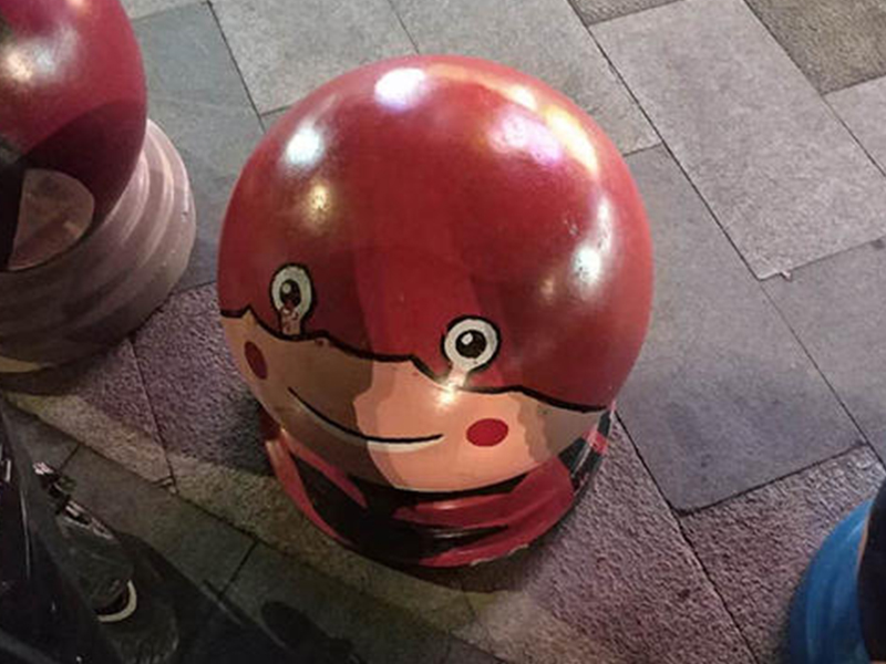 愤怒的小鸟阻车石球/挡车石球