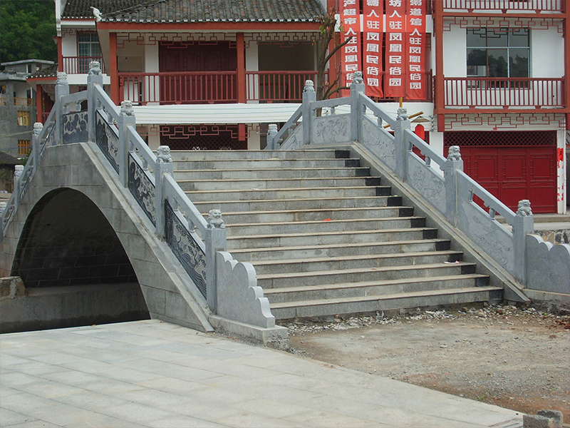 河道拱桥石栏杆