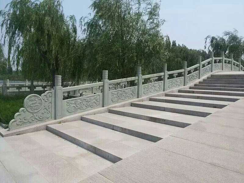 砂岩台阶栏杆