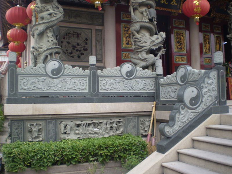 汉白玉栏杆