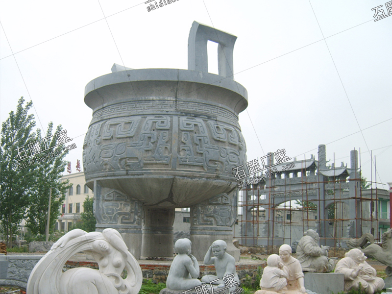 石雕香炉