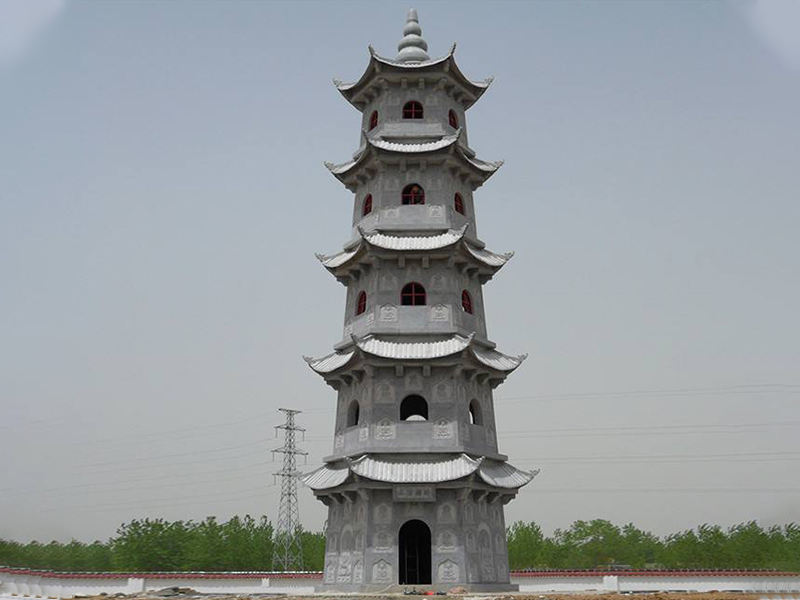 寺院佛塔雕刻