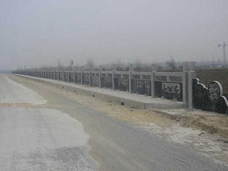 道路青石栏杆（三）