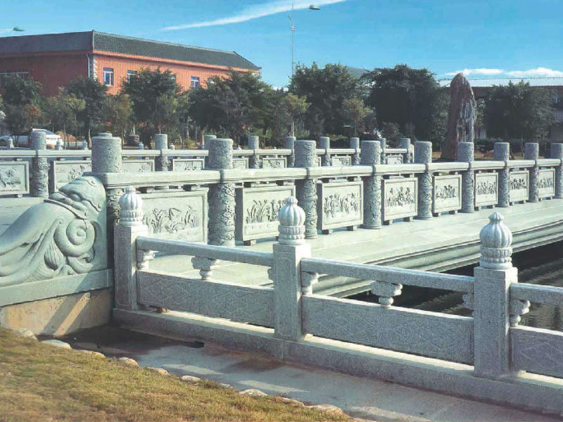 河道石栏杆