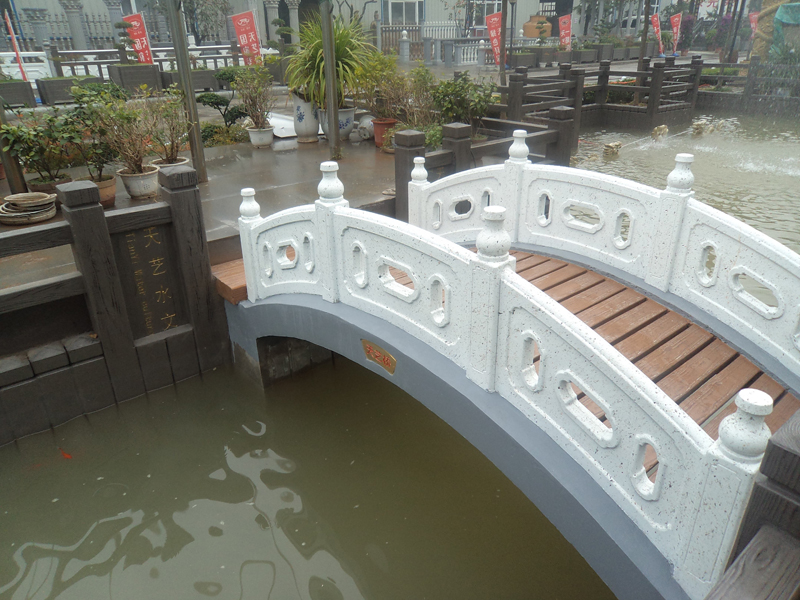 台阶石栏杆