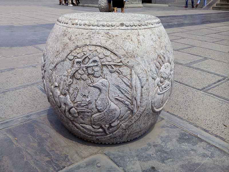 仿古石鼓