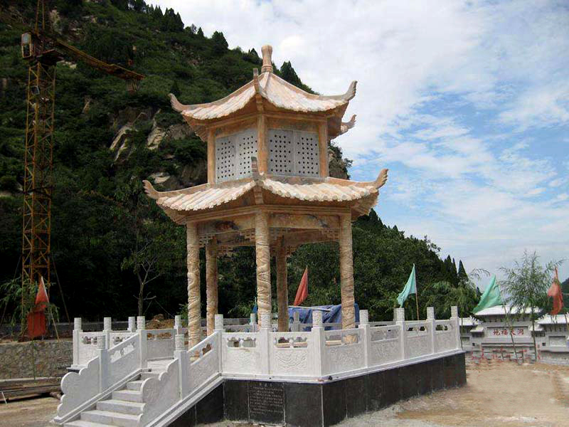 景区凉亭