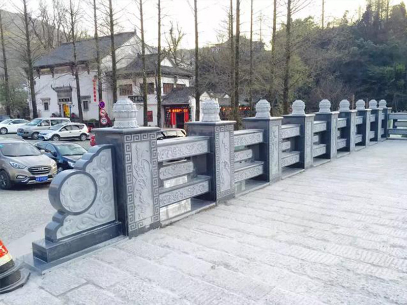 花岗岩栏杆