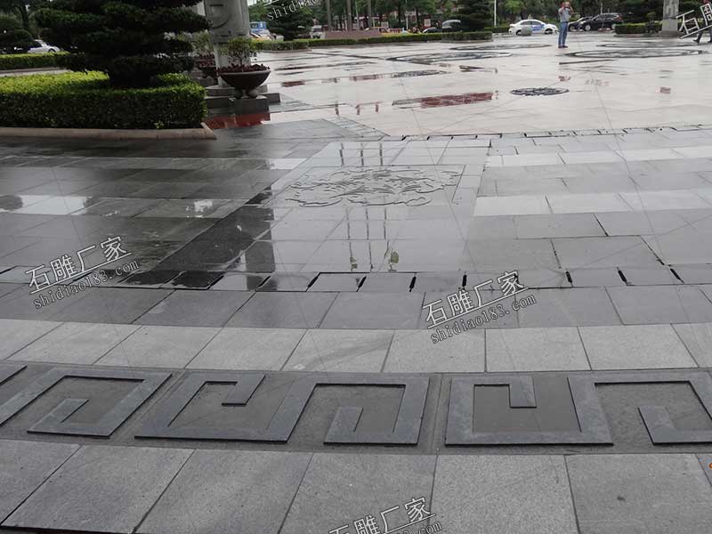 地雕