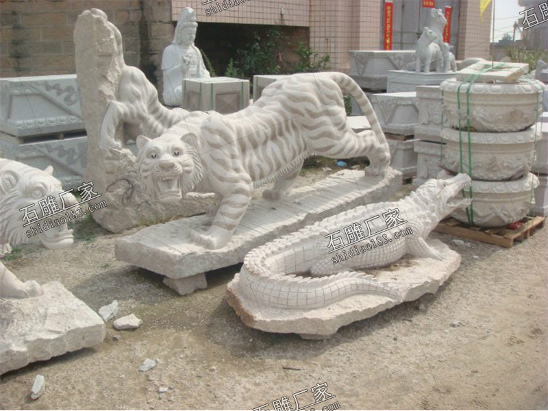 石雕老虎