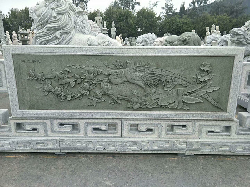花岗岩栏杆