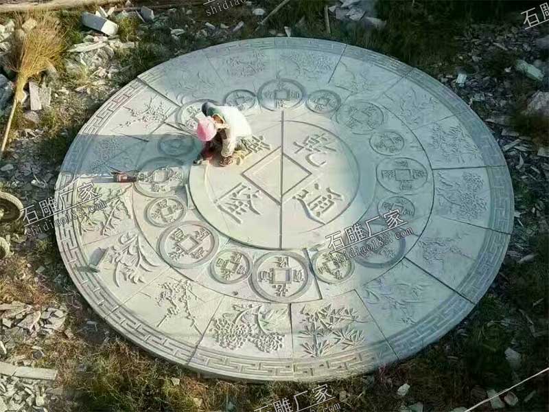 地雕