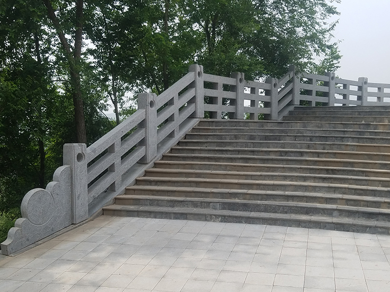 台阶石护栏