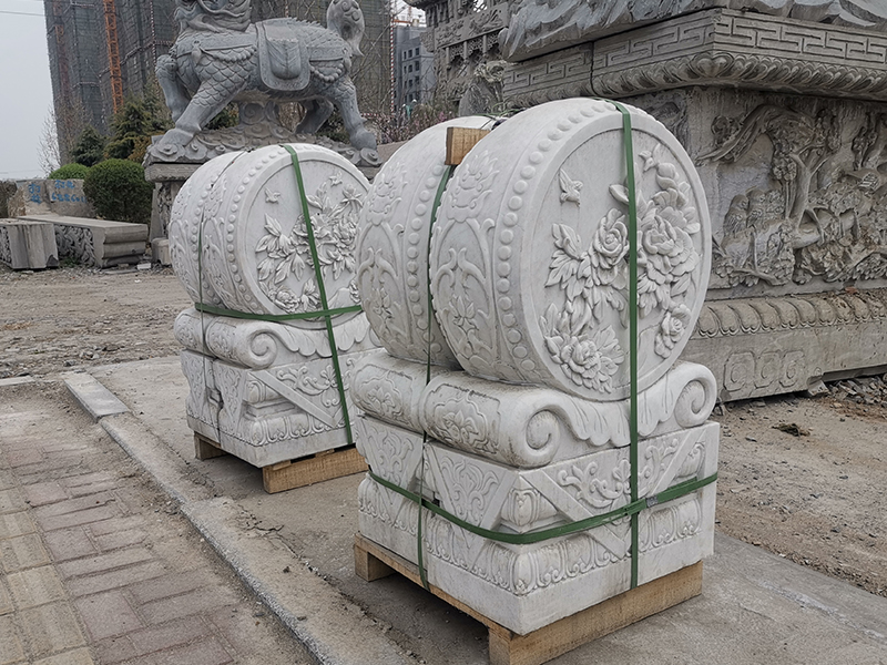 牡丹石抱鼓
